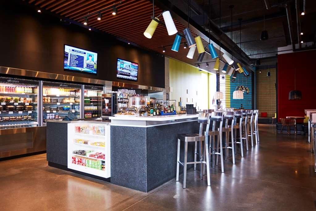 Alt Hotel Toronto Airport Mississauga Restaurant bilde