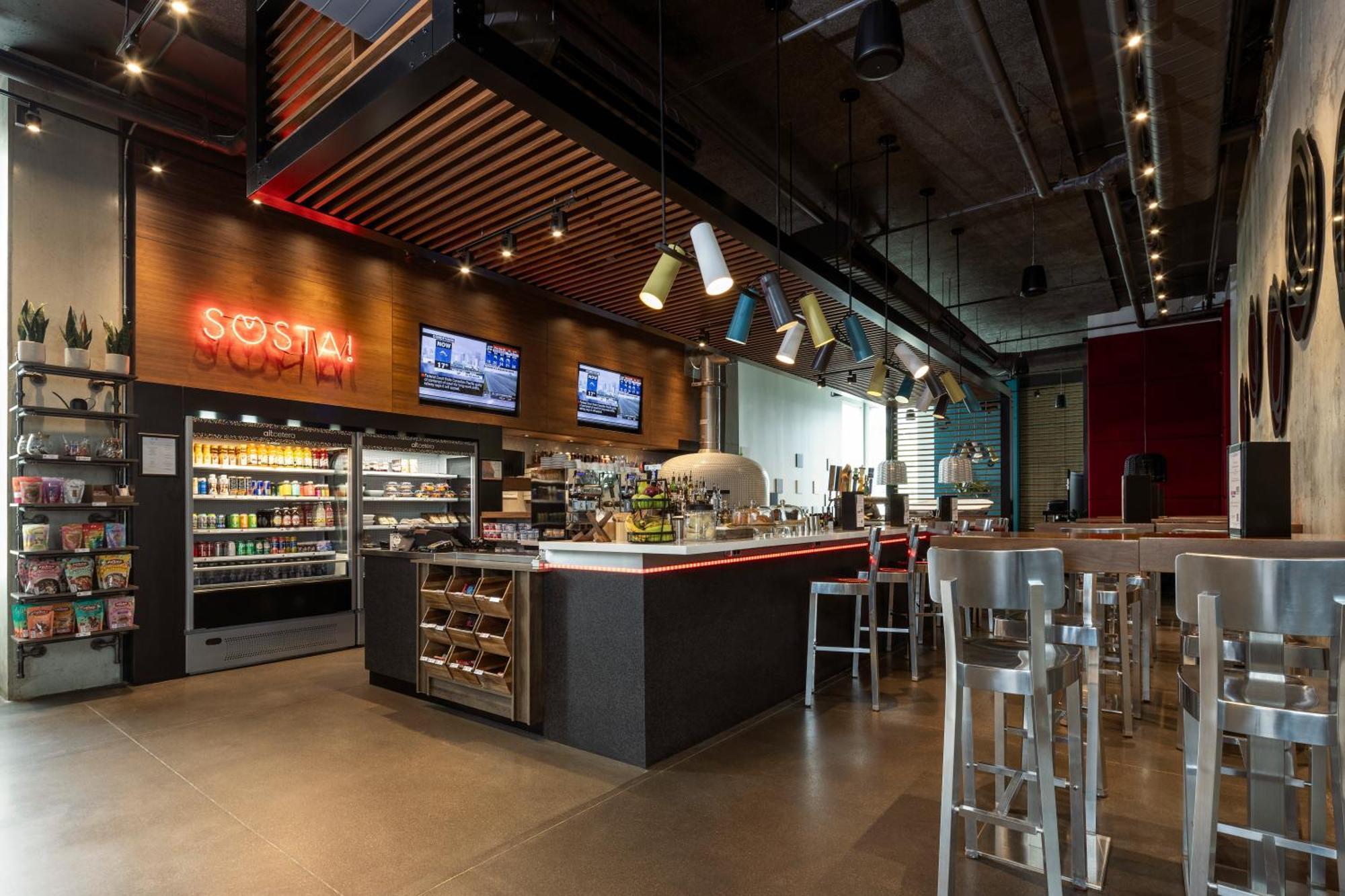 Alt Hotel Toronto Airport Mississauga Eksteriør bilde